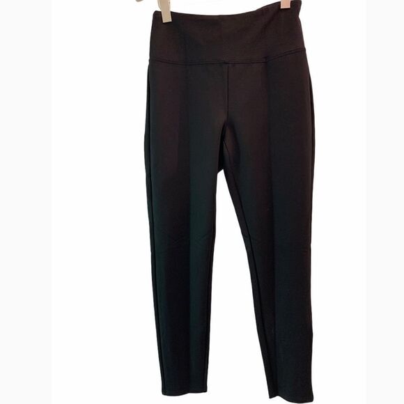 Three Dots Slim Ponte Pants - Picture 3 of 5